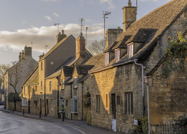 driving tour of the cotswolds